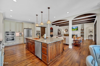 FIRST TIME IN MARKET Exquisite Tuscan-Inspired Estate in on Ridges Golf and Country Club in Tennessee - for sale on GolfHomes.com, golf home, golf lot