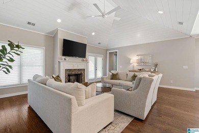 Open House Sunday 2-4! Situated in one of Liberty Park's most on Old Overton Club in Alabama - for sale on GolfHomes.com, golf home, golf lot