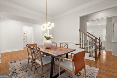 Experience an exceptional blend of luxury, tradition, and on Marietta Country Club in Georgia - for sale on GolfHomes.com, golf home, golf lot