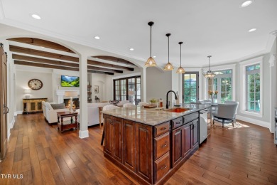 FIRST TIME IN MARKET Exquisite Tuscan-Inspired Estate in on Ridges Golf and Country Club in Tennessee - for sale on GolfHomes.com, golf home, golf lot