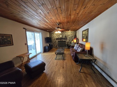 Enjoy the country life! This home is loved, well maintained and on Lords Valley Country Club, Inc in Pennsylvania - for sale on GolfHomes.com, golf home, golf lot