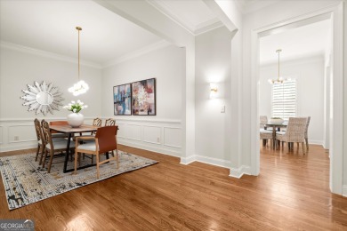 Experience an exceptional blend of luxury, tradition, and on Marietta Country Club in Georgia - for sale on GolfHomes.com, golf home, golf lot