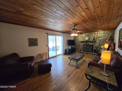 Enjoy the country life! This home is loved, well maintained and on Lords Valley Country Club, Inc in Pennsylvania - for sale on GolfHomes.com, golf home, golf lot