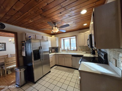 Enjoy the country life! This home is loved, well maintained and on Lords Valley Country Club, Inc in Pennsylvania - for sale on GolfHomes.com, golf home, golf lot