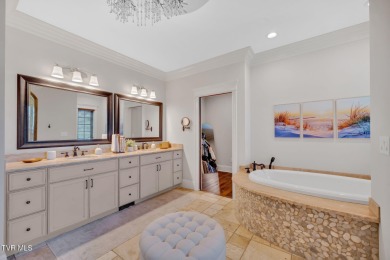 FIRST TIME IN MARKET Exquisite Tuscan-Inspired Estate in on Ridges Golf and Country Club in Tennessee - for sale on GolfHomes.com, golf home, golf lot