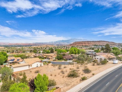 Amazing land opportunity in the desirable Bloomington Hills on St. George Golf Course in Utah - for sale on GolfHomes.com, golf home, golf lot