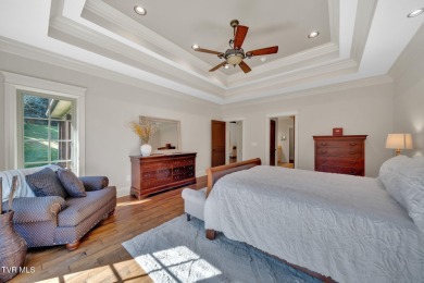 FIRST TIME IN MARKET Exquisite Tuscan-Inspired Estate in on Ridges Golf and Country Club in Tennessee - for sale on GolfHomes.com, golf home, golf lot