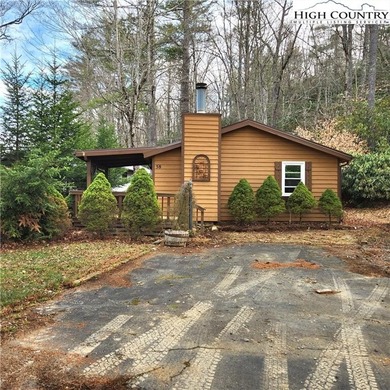 Great opportunity for renovation!  This 1 bedroom 1 bath cabin on Land Harbor Golf Course in North Carolina - for sale on GolfHomes.com, golf home, golf lot