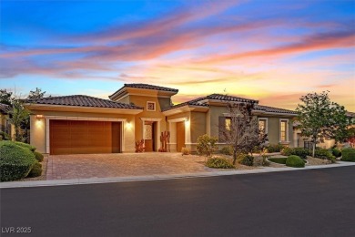 INCREDIBLE SINGLE STORY SECURED BEHIND DOUBLE GATES IS SOUTHERN on Southern Highlands Golf Club in Nevada - for sale on GolfHomes.com, golf home, golf lot