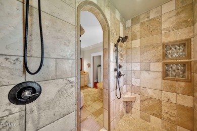 FIRST TIME IN MARKET Exquisite Tuscan-Inspired Estate in on Ridges Golf and Country Club in Tennessee - for sale on GolfHomes.com, golf home, golf lot