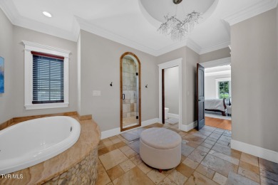 FIRST TIME IN MARKET Exquisite Tuscan-Inspired Estate in on Ridges Golf and Country Club in Tennessee - for sale on GolfHomes.com, golf home, golf lot