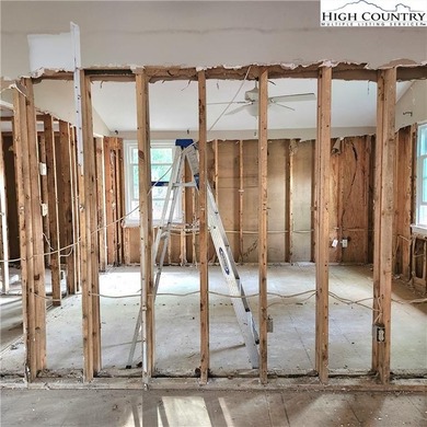 Great opportunity for renovation!  This 1 bedroom 1 bath cabin on Land Harbor Golf Course in North Carolina - for sale on GolfHomes.com, golf home, golf lot