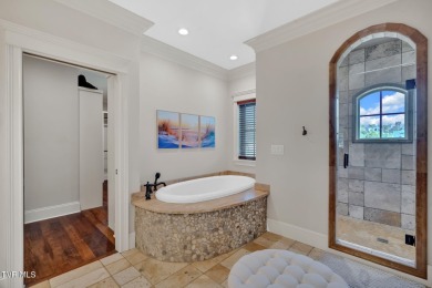 FIRST TIME IN MARKET Exquisite Tuscan-Inspired Estate in on Ridges Golf and Country Club in Tennessee - for sale on GolfHomes.com, golf home, golf lot