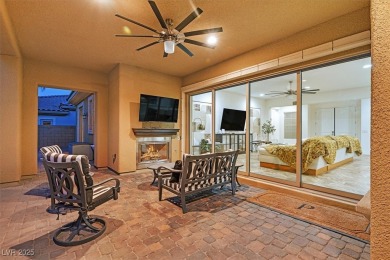 INCREDIBLE SINGLE STORY SECURED BEHIND DOUBLE GATES IS SOUTHERN on Southern Highlands Golf Club in Nevada - for sale on GolfHomes.com, golf home, golf lot