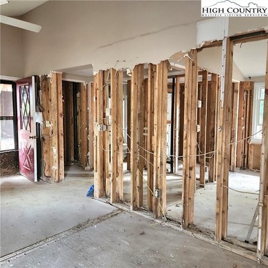 Great opportunity for renovation!  This 1 bedroom 1 bath cabin on Land Harbor Golf Course in North Carolina - for sale on GolfHomes.com, golf home, golf lot