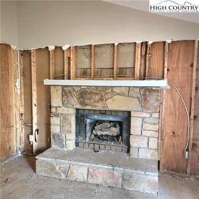 Great opportunity for renovation!  This 1 bedroom 1 bath cabin on Land Harbor Golf Course in North Carolina - for sale on GolfHomes.com, golf home, golf lot