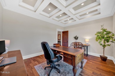 FIRST TIME IN MARKET Exquisite Tuscan-Inspired Estate in on Ridges Golf and Country Club in Tennessee - for sale on GolfHomes.com, golf home, golf lot