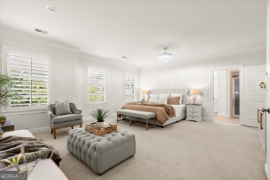 Experience an exceptional blend of luxury, tradition, and on Marietta Country Club in Georgia - for sale on GolfHomes.com, golf home, golf lot