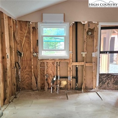 Great opportunity for renovation!  This 1 bedroom 1 bath cabin on Land Harbor Golf Course in North Carolina - for sale on GolfHomes.com, golf home, golf lot