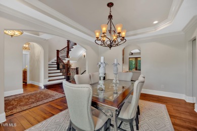 FIRST TIME IN MARKET Exquisite Tuscan-Inspired Estate in on Ridges Golf and Country Club in Tennessee - for sale on GolfHomes.com, golf home, golf lot