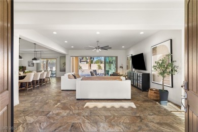 INCREDIBLE SINGLE STORY SECURED BEHIND DOUBLE GATES IS SOUTHERN on Southern Highlands Golf Club in Nevada - for sale on GolfHomes.com, golf home, golf lot