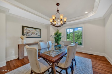 FIRST TIME IN MARKET Exquisite Tuscan-Inspired Estate in on Ridges Golf and Country Club in Tennessee - for sale on GolfHomes.com, golf home, golf lot