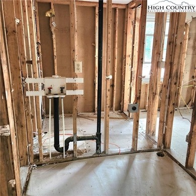 Great opportunity for renovation!  This 1 bedroom 1 bath cabin on Land Harbor Golf Course in North Carolina - for sale on GolfHomes.com, golf home, golf lot