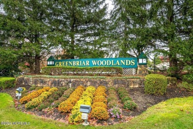 Welcome to Greenbriar Woodlands adult community, Location on Greenbriar Woodlands in New Jersey - for sale on GolfHomes.com, golf home, golf lot