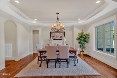 FIRST TIME IN MARKET Exquisite Tuscan-Inspired Estate in on Ridges Golf and Country Club in Tennessee - for sale on GolfHomes.com, golf home, golf lot