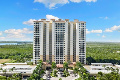 Exceptional 7th-floor end-unit residence in Serano at Hammock on Hammock Bay in Florida - for sale on GolfHomes.com, golf home, golf lot