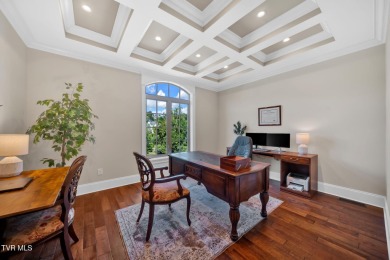 FIRST TIME IN MARKET Exquisite Tuscan-Inspired Estate in on Ridges Golf and Country Club in Tennessee - for sale on GolfHomes.com, golf home, golf lot