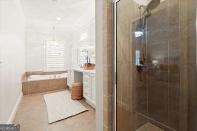 Experience an exceptional blend of luxury, tradition, and on Marietta Country Club in Georgia - for sale on GolfHomes.com, golf home, golf lot