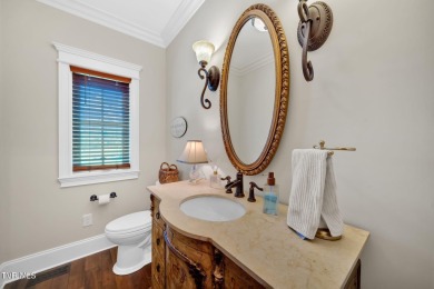 FIRST TIME IN MARKET Exquisite Tuscan-Inspired Estate in on Ridges Golf and Country Club in Tennessee - for sale on GolfHomes.com, golf home, golf lot