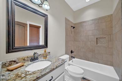 FIRST TIME IN MARKET Exquisite Tuscan-Inspired Estate in on Ridges Golf and Country Club in Tennessee - for sale on GolfHomes.com, golf home, golf lot