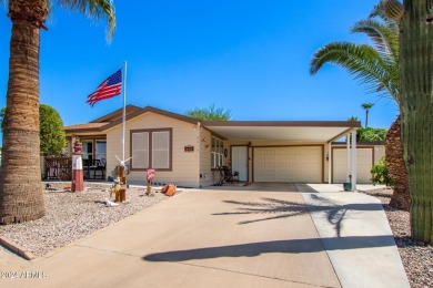 Elegant 2014 home offering all the bells and whistles!  2 on Fountain of the Sun Country Club in Arizona - for sale on GolfHomes.com, golf home, golf lot