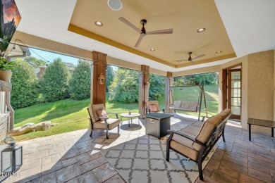 FIRST TIME IN MARKET Exquisite Tuscan-Inspired Estate in on Ridges Golf and Country Club in Tennessee - for sale on GolfHomes.com, golf home, golf lot