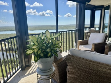 HERE IS A STUNNING SKY HOME ON THE 12TH FLOOR WITH SPECTACULAR on Hammock Bay in Florida - for sale on GolfHomes.com, golf home, golf lot