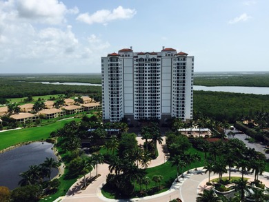 HERE IS A STUNNING SKY HOME ON THE 12TH FLOOR WITH SPECTACULAR on Hammock Bay in Florida - for sale on GolfHomes.com, golf home, golf lot