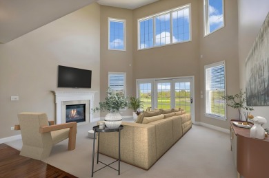 Amazing opportunity to own PREMIUM WATERFRONT property in the on Hawthorn Woods Country Club in Illinois - for sale on GolfHomes.com, golf home, golf lot