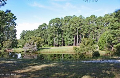 Beautiful Leopard's Chase golf course and pond homesite on Ocean Ridge Plantation in North Carolina - for sale on GolfHomes.com, golf home, golf lot