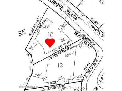 Beautiful Leopard's Chase golf course and pond homesite on Ocean Ridge Plantation in North Carolina - for sale on GolfHomes.com, golf home, golf lot