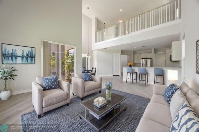 GL Homes built 2-story Rosewood Model features 5 BR, 4 Baths on PGA National Estates Golf Course in Florida - for sale on GolfHomes.com, golf home, golf lot