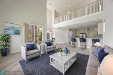 GL Homes built 2-story Rosewood Model features 5 BR, 4 Baths on PGA National Estates Golf Course in Florida - for sale on GolfHomes.com, golf home, golf lot