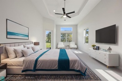 GL Homes built 2-story Rosewood Model features 5 BR, 4 Baths on PGA National Estates Golf Course in Florida - for sale on GolfHomes.com, golf home, golf lot