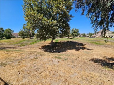 It's the well manicured looking home on a large lot backing the on Hemet Golf Club in California - for sale on GolfHomes.com, golf home, golf lot