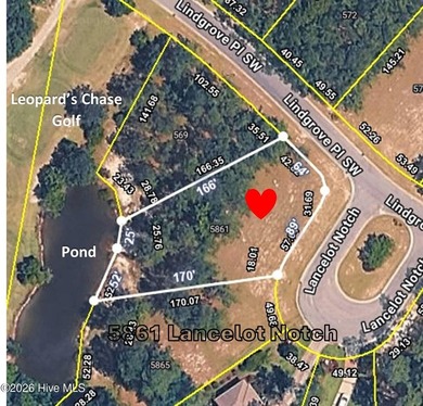 Sensational pond and golf course homesite on the prestigious on Ocean Ridge Plantation in North Carolina - for sale on GolfHomes.com, golf home, golf lot