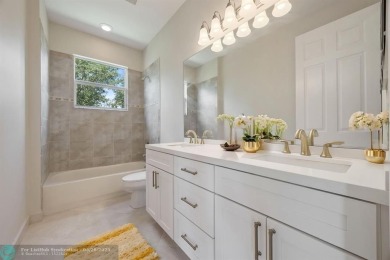 GL Homes built 2-story Rosewood Model features 5 BR, 4 Baths on PGA National Estates Golf Course in Florida - for sale on GolfHomes.com, golf home, golf lot