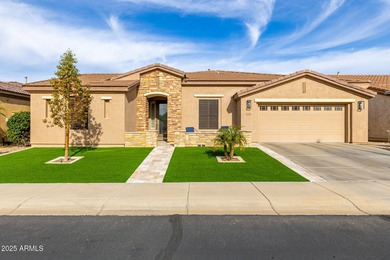 One-of-a-kind Cimarron model-the most sought-after and popular on Trilogy Golf Club At Power Ranch in Arizona - for sale on GolfHomes.com, golf home, golf lot