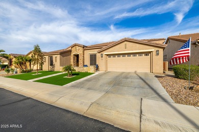 One-of-a-kind Cimarron model-the most sought-after and popular on Trilogy Golf Club At Power Ranch in Arizona - for sale on GolfHomes.com, golf home, golf lot