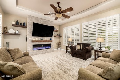 One-of-a-kind Cimarron model-the most sought-after and popular on Trilogy Golf Club At Power Ranch in Arizona - for sale on GolfHomes.com, golf home, golf lot